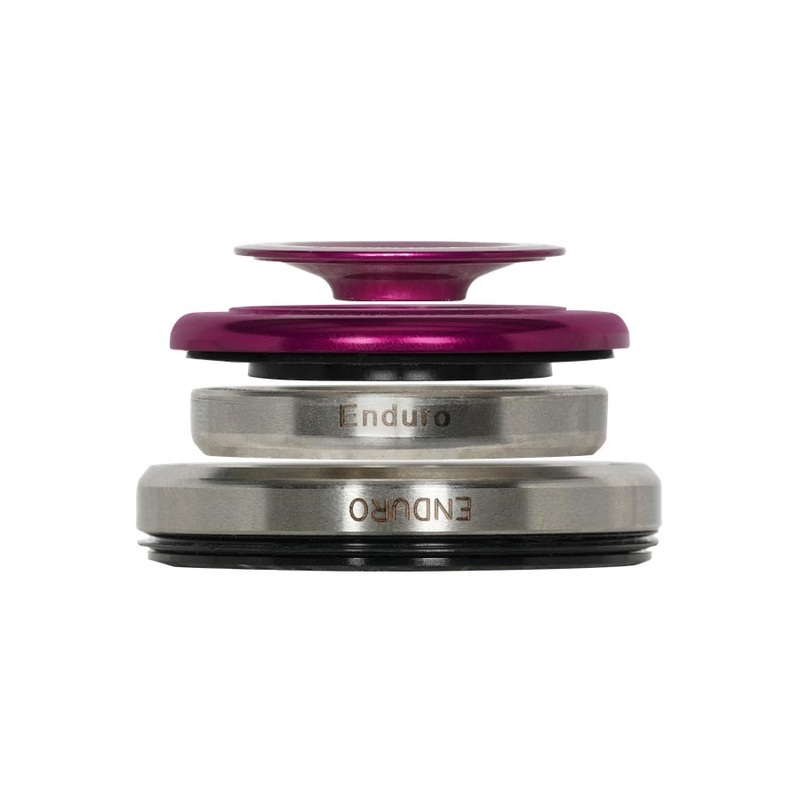 Industry Nine iRiX IS41/IS52 Headset, : IS41/28.6 | IS52/40, Integrated, Complete, Purple