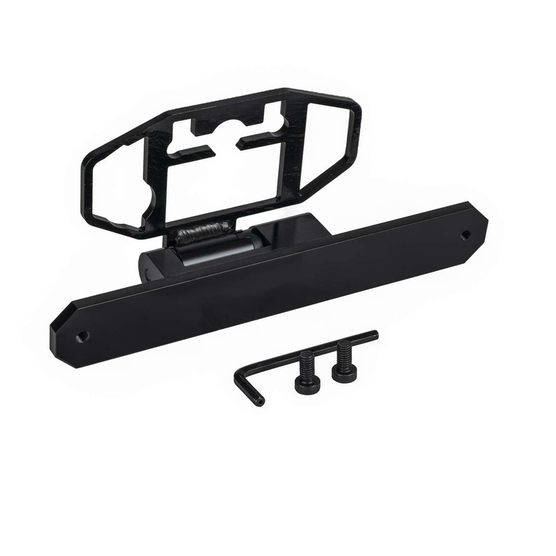 Kuat License Plate Mount – Piston Pro X Black