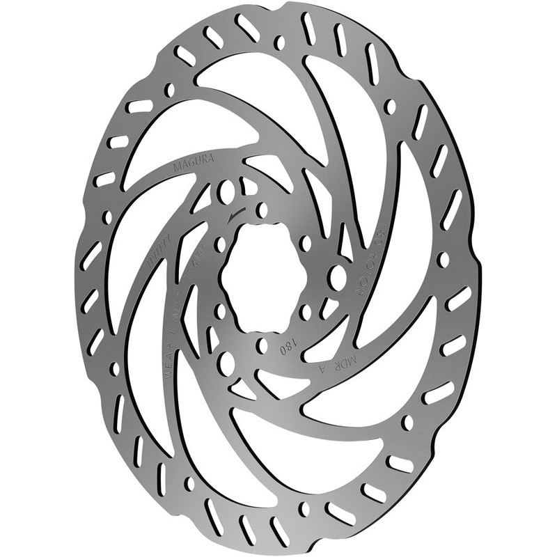 Magura MDR-A Brake Rotors  160mm & 180mm High-Performance Disc Rotors for Trail, City, All-Road & E-Bike Use, 1.8mm Thickness, Designed for Magura MT A2 Calipers CL 160mm