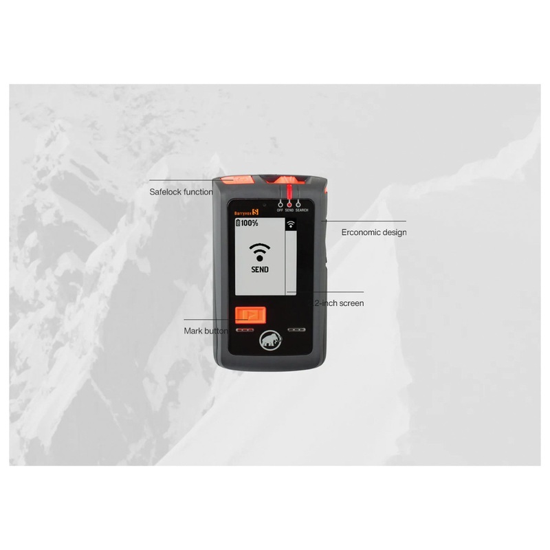 Mammut Barryvox S Beacon: Advanced Avalanche Transceiver for Safety and Security
