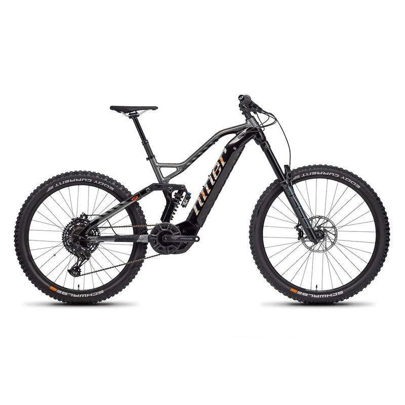 Niner WFO e9 MX – 3-Star – SX Eagle – Magnetic Gray-Orange Camo – Blem Magnetic Gray – Orange Camo Large