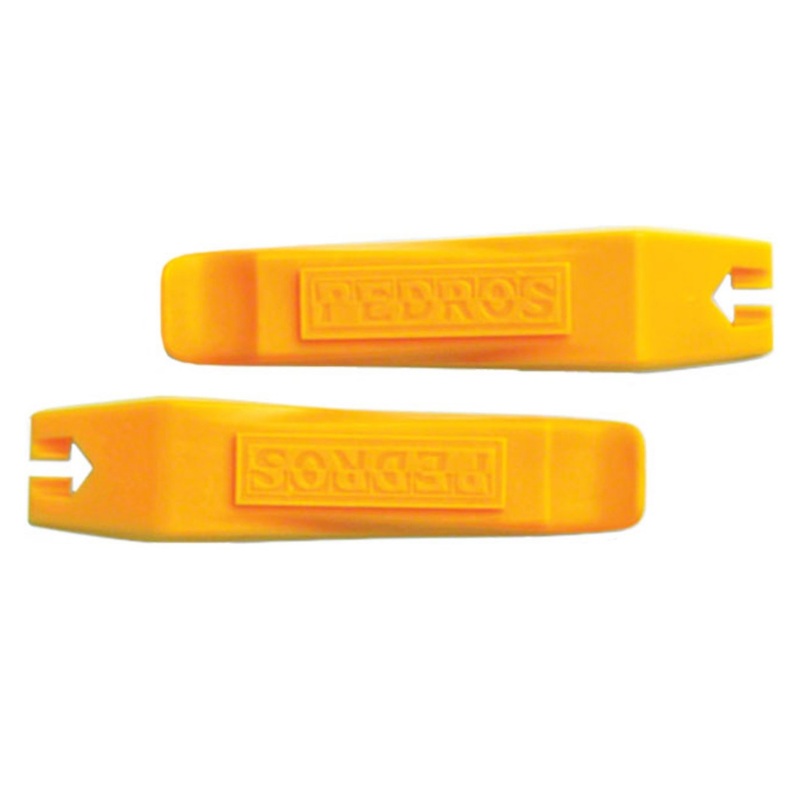 Pedro’s Tire Levers, Pair Yellow