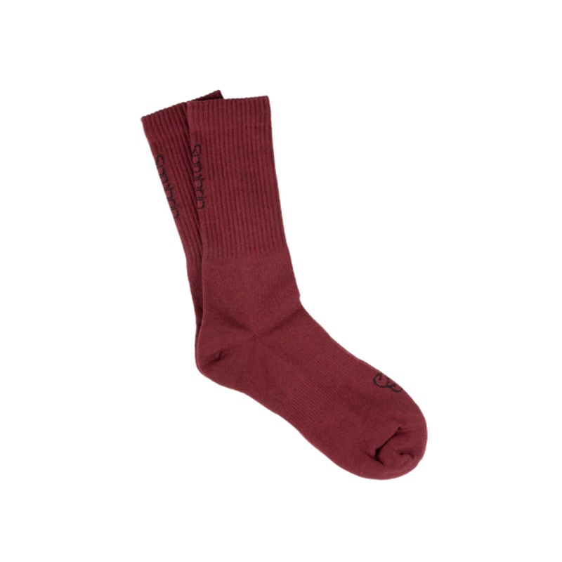 Sombrio Roost Sock – Womens – After Ride Wine After Ride Wine Small/Medium
