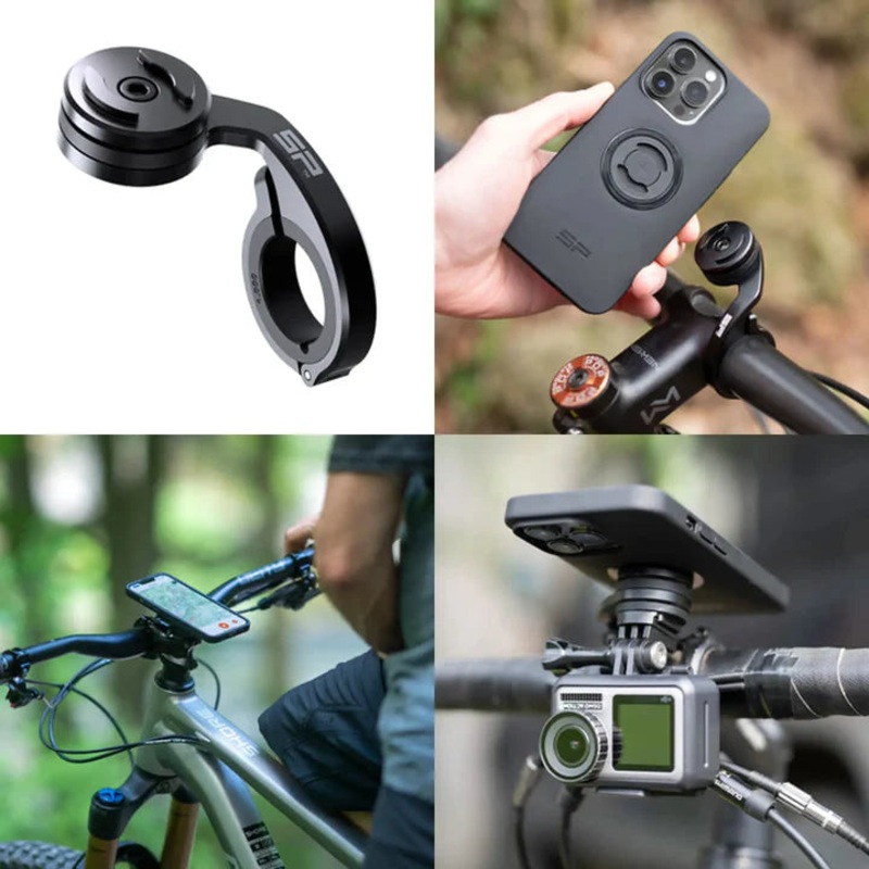 SP Connect MTB Bike Bundle Universal Interface SPC+ Black