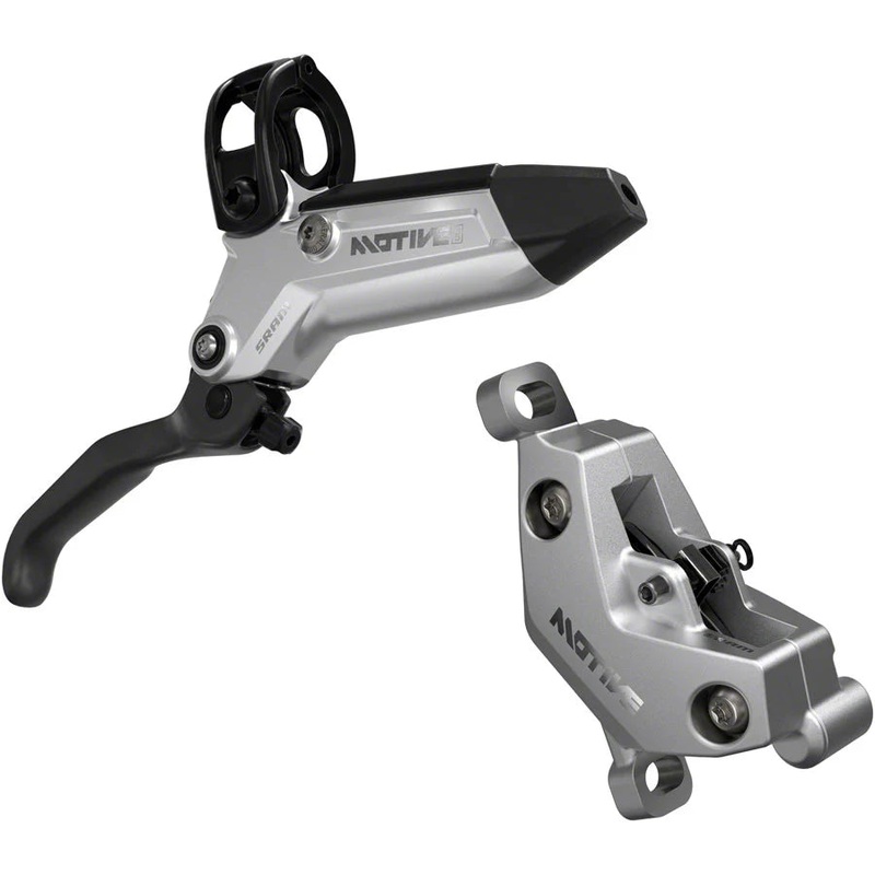 SRAM Motive Ultimate Disc Brake – Front – Clear Ano Clear Ano 950mm Hose – Includes MMX Clamp