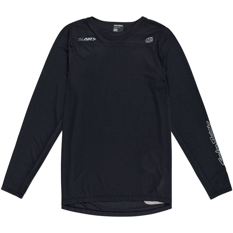 Troy Lee Designs Skyline Air Long Sleeve Jersey  Mono Black, X-Large