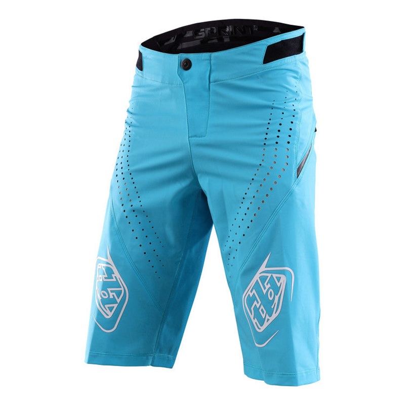 Troy Lee Designs Sprint MTB Short – Super Aqua – 2023 Super Aqua 30″
