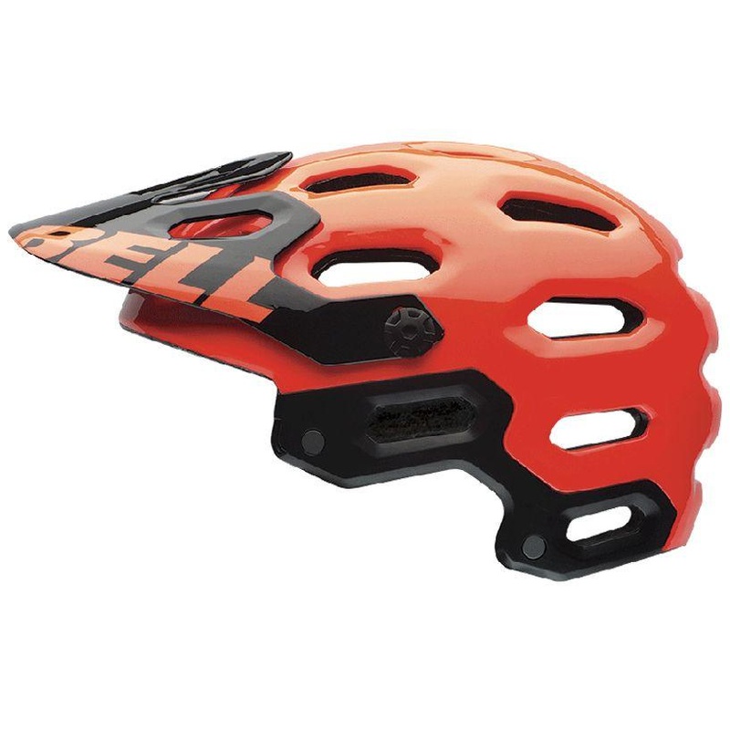 Bell Super 2 MIPS MTB Helmet – Infared Infared Small