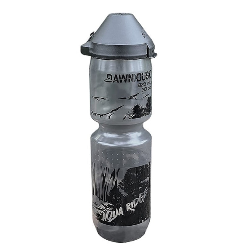 Dawn To Dusk 28oz Aqua Ridge Cycling Water Bottles with Dirt Mask & Pop ‘n Lock  BPA-Free, Biodegradable, Spill-Resistant Marine-Grade Materials Aqua Ridge w/ Dirt Mask