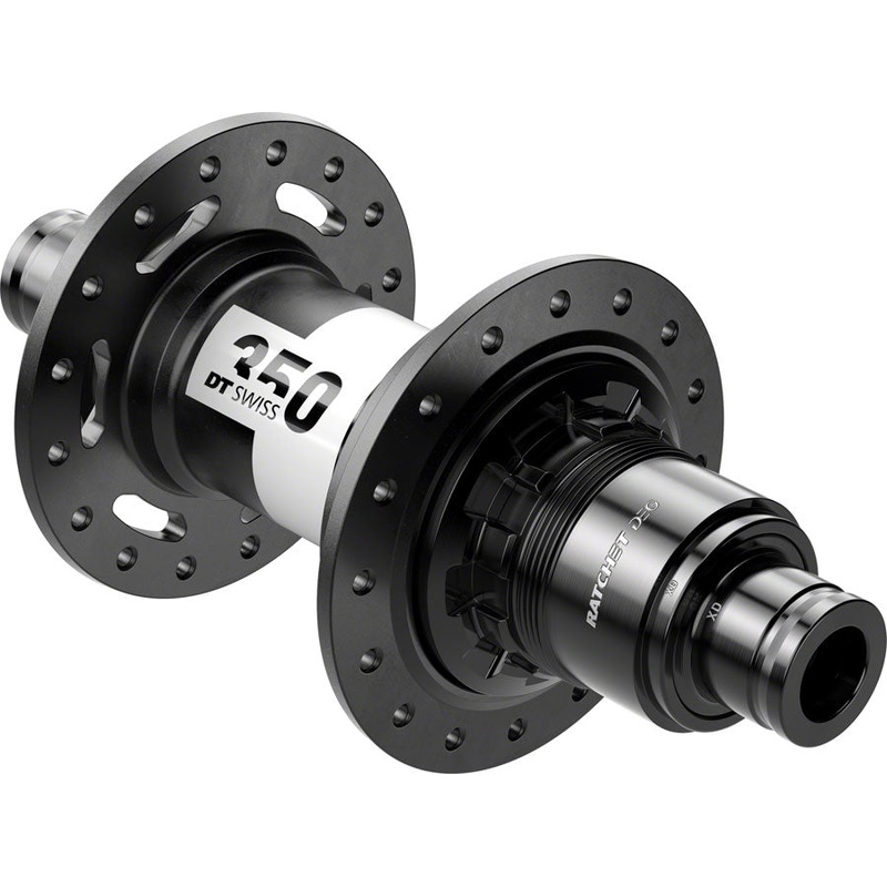 DT Swiss 350 DEG Rear Hub – 12 x 148mm, Center-Lock, XD, Black, 32H, 72pt