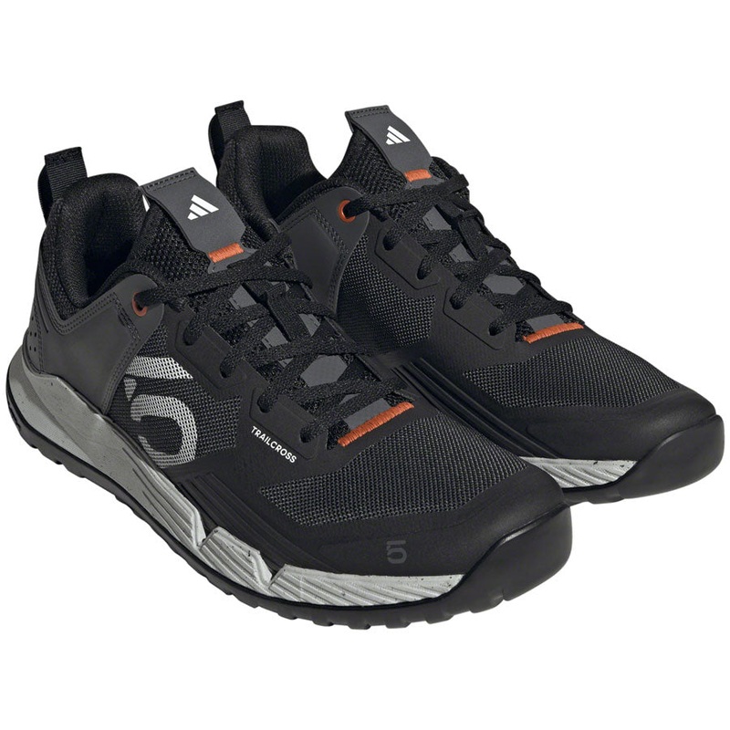 Five Ten Trailcross XT Flat Shoes – Men’s, Core Black/Ftwr White/Gray Six, 8