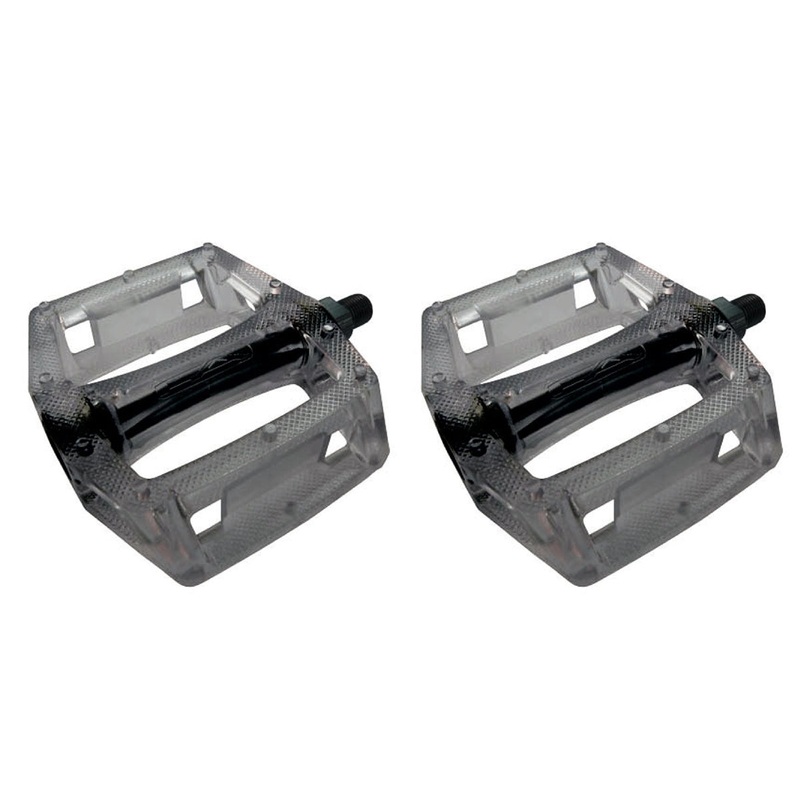 Free Agent Poly Platform Pedal – Smoke Smoke 9/16″
