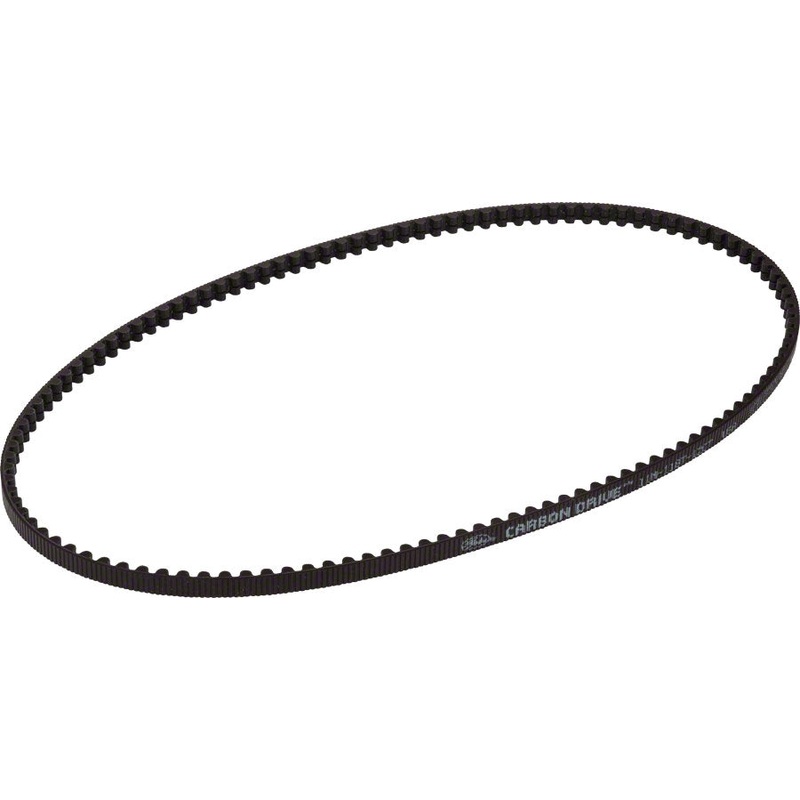 Gates Carbon Drive CDX CenterTrack Belt – 111t, Black