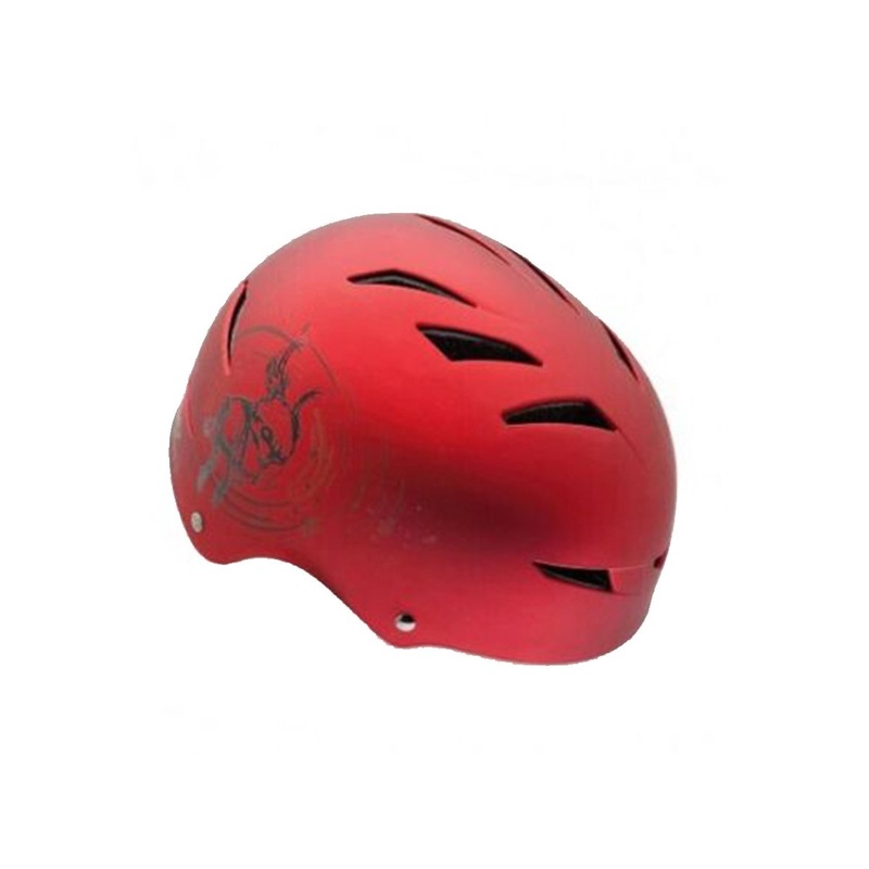 Giro Flak Dirt Jump Helmet – Red Creep Red Creep Small