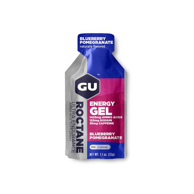GU Roctane Ultra Endurance Energy Gel – Blueberry & Pomegranate Blueberry & Pomegranate Box of 24