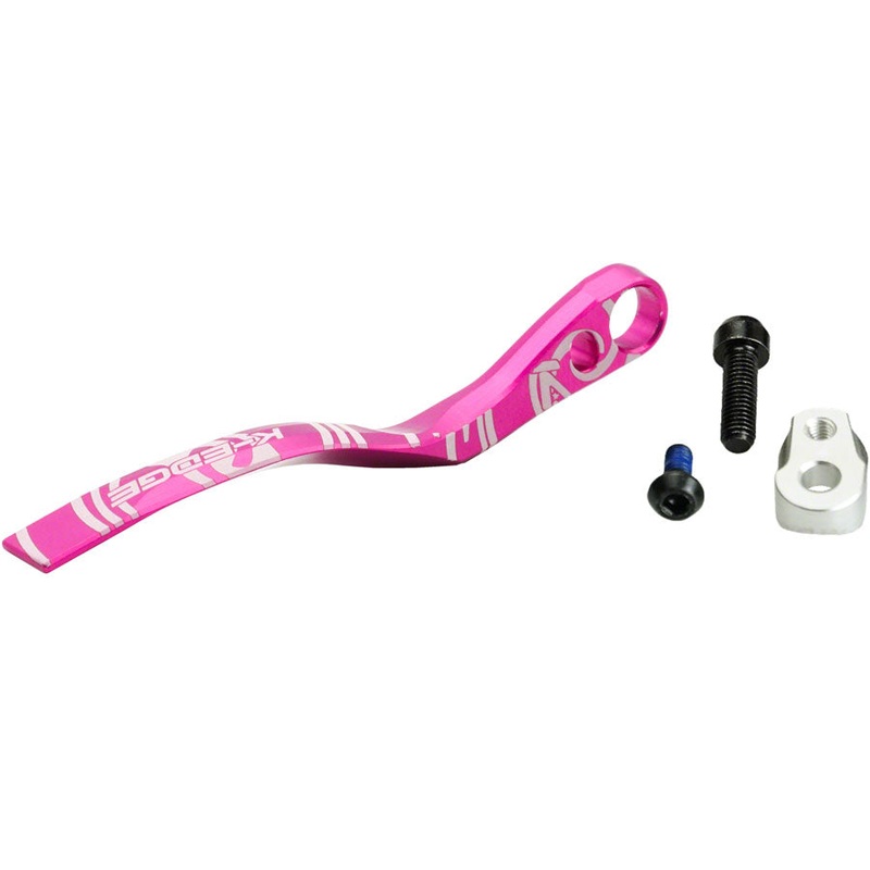 K-Edge Pro Road Chain Catcher – Braze-On, Limited Edition Pink
