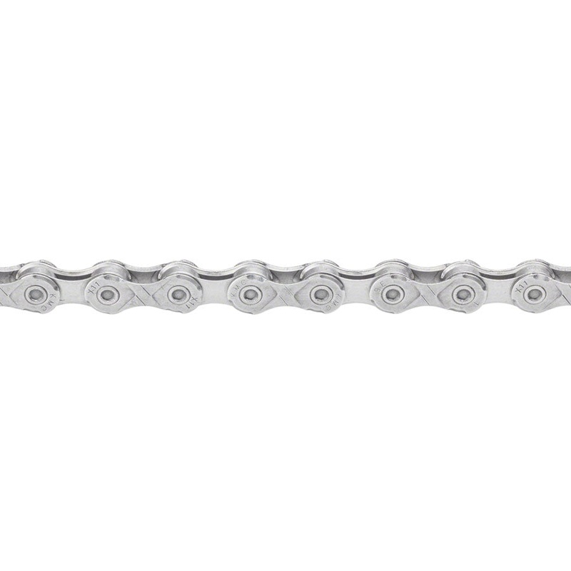 KMC X11 Chain – 11-Speed, 118 Links, Gray
