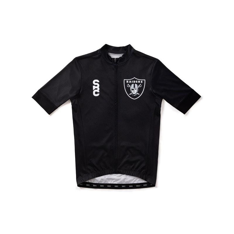 #NFLJ-LAS  NFL Collection  Cycling Jersey  Las Vegas Raiders (Size Small, Like-New w/o tags) Small