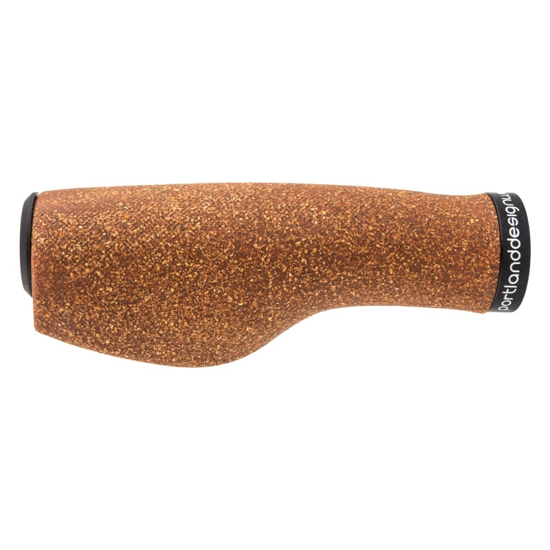 Portland Design Works Cork Chop Grips – Natural Lock-On