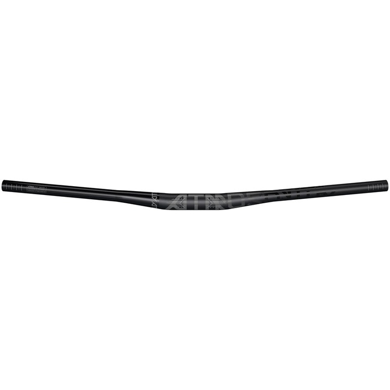 Premium TruVativ Atmos 7K Riser Handlebar 760mm Wide 31.8mm Clamp Lightweight Aluminum Cross-Country Bike Bar with 9 Backsweep 10mm