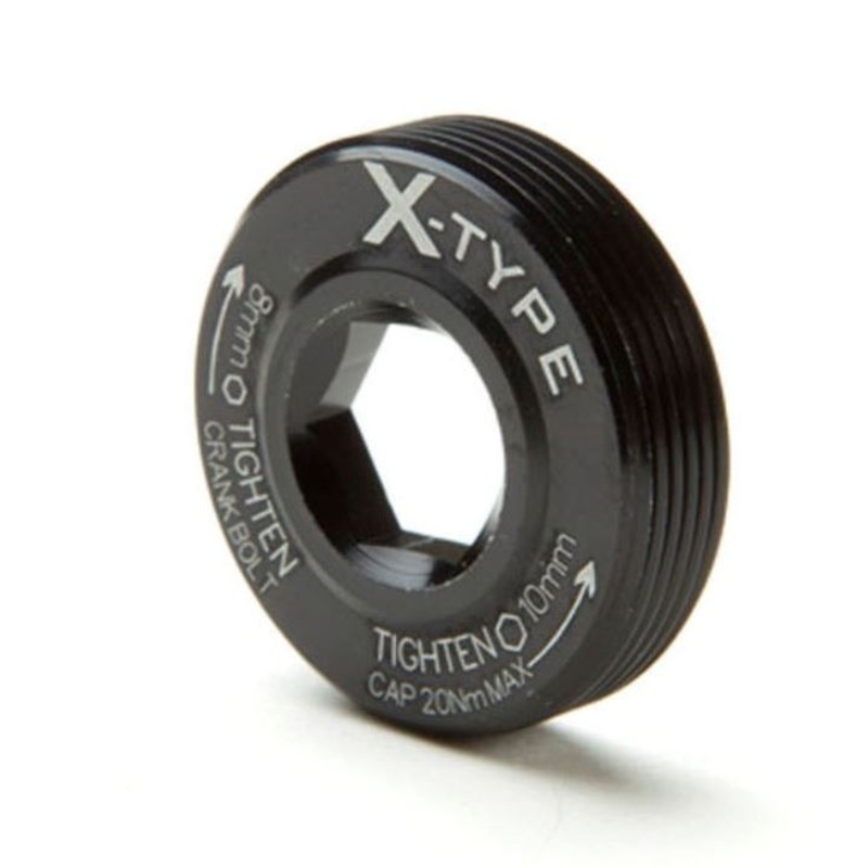 Race Face X-Type Puller Cap Black