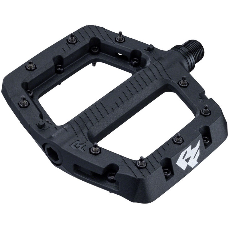 RaceFace Chester Pedals – Platform, Composite, 9/16″, Small, Black