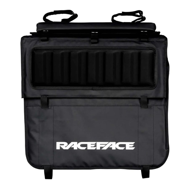 RaceFace T3 Tailgate Pad – Black 2 Bike