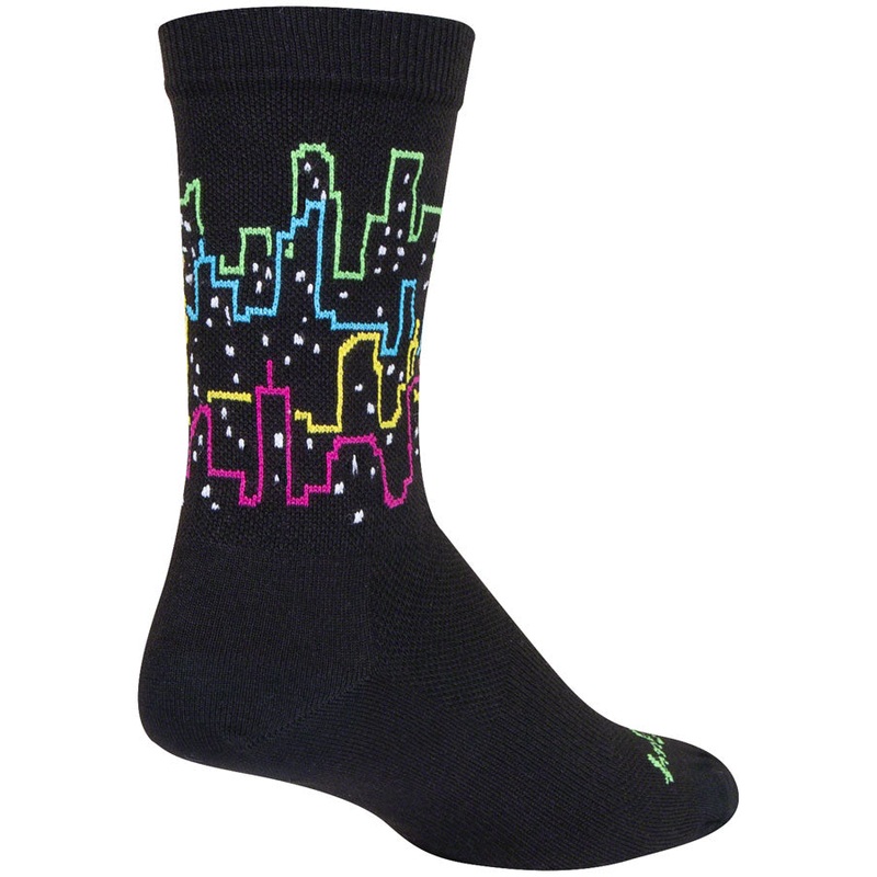 SockGuy Pawsitive Crew Socks – 6″ Large/X-Large