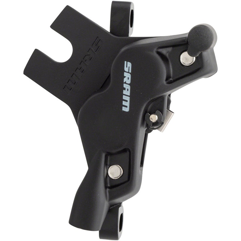SRAM G2 RS Disc Brake Caliper Assembly – Post Mount, Diffusion Black Anodized, A2