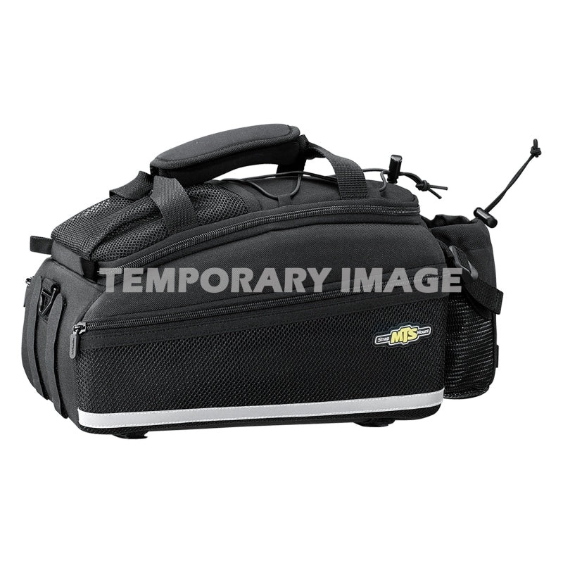 Topeak MTS Trunk Bag EX Rack Bag – Strap Mount Black