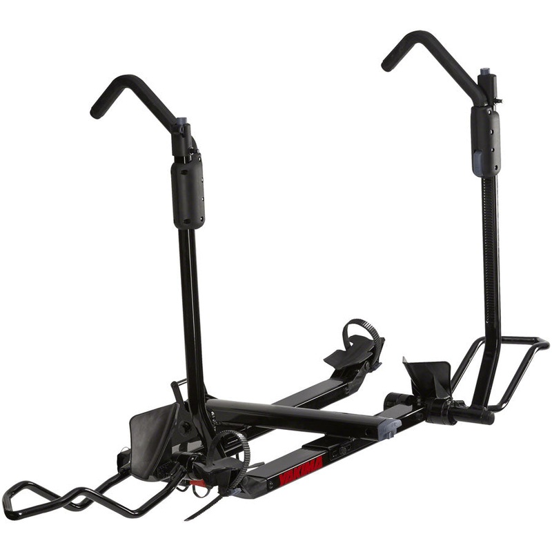 Yakima HoldUp EVO Hitch Bike Rack – 2-Bike 1-1/4″ Receiver Black