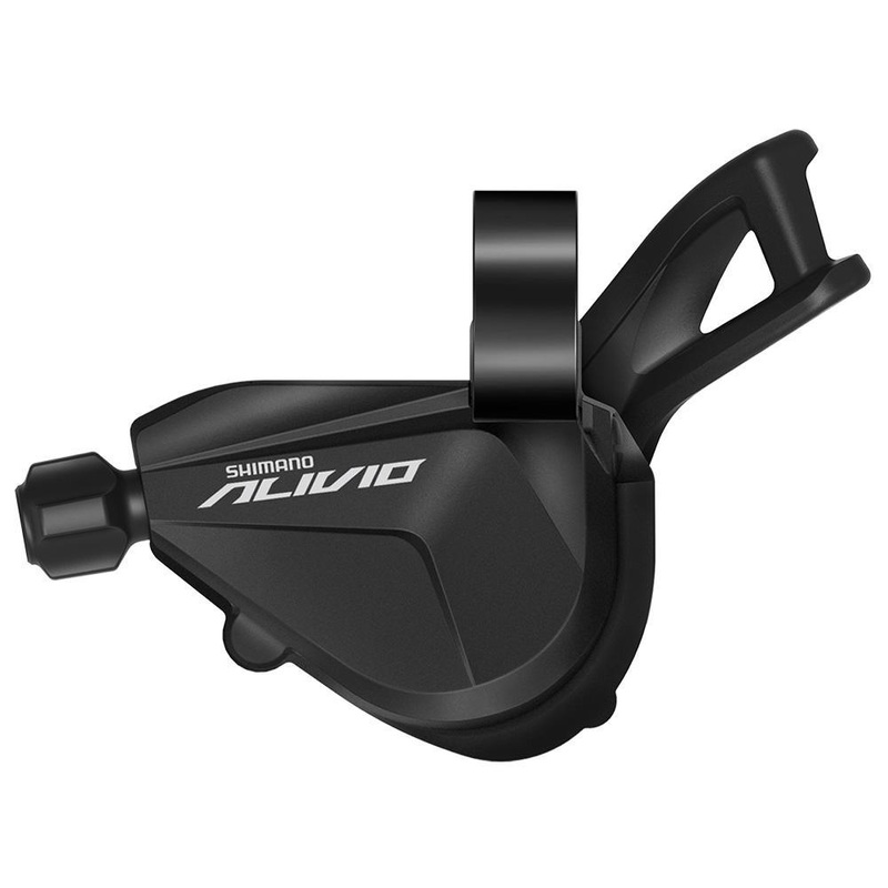 Alivio SL-M3100 Shift Lever 22.2mm Bar Clamp Front/Left 2-Speed