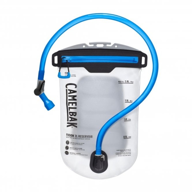 Camelbak Fusion Reservoir – Tru Zip Waterproof Zipper – 2L Clear