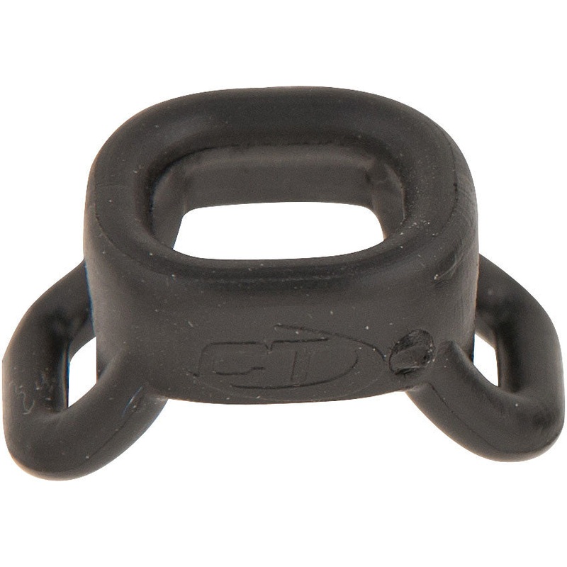 Climbing Technology Quick Draw Fastener Set  10 Pack, Rubber Carabiner Spinners, Durable Nylon & Dyneema Webbing, Prevents Carabiner Spin 13MM 10MM