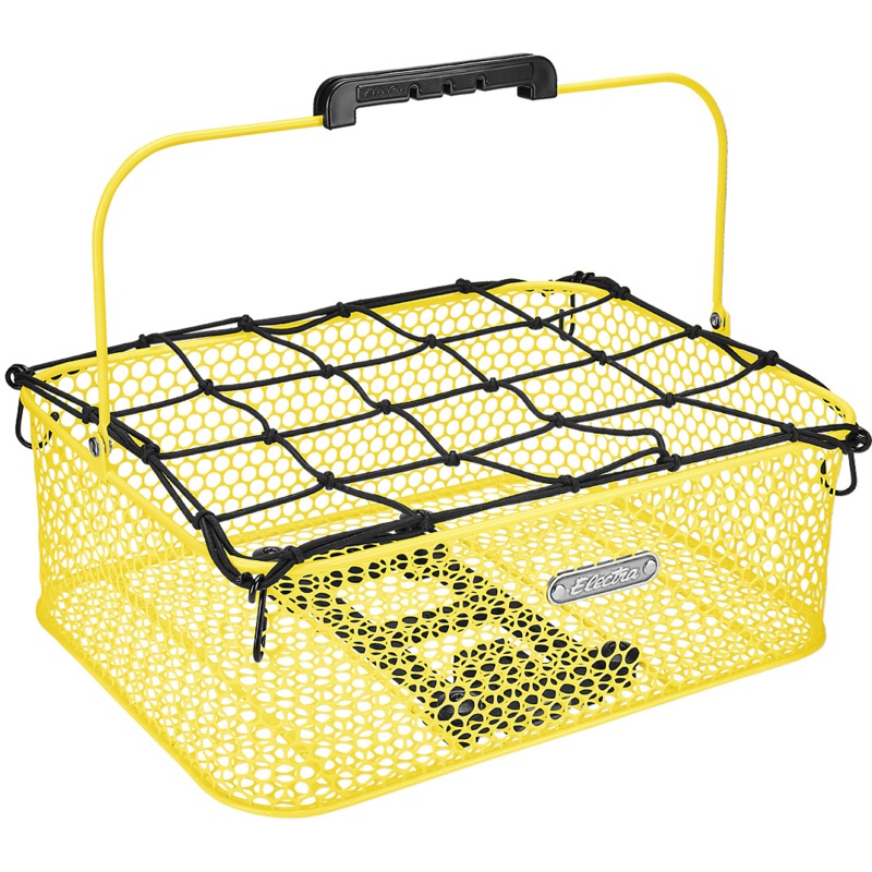 Electra Honeycomb Low Profile MIK Rear Basket – Pineapple Yellow Pineapple Yellow