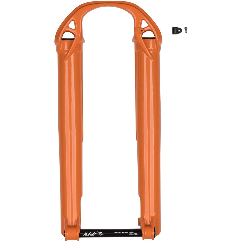 FOX 34 SL Lower Leg Assembly – 2026 29in 130 MAX 15×110 Kabolt SL Shiny Orange F-S P-SE