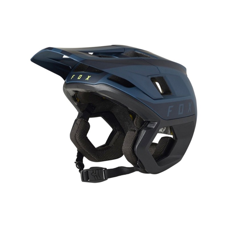 Fox Racing Dropframe Pro MTB Helmet – Dark Indigo – 2021 Dark Indigo Small