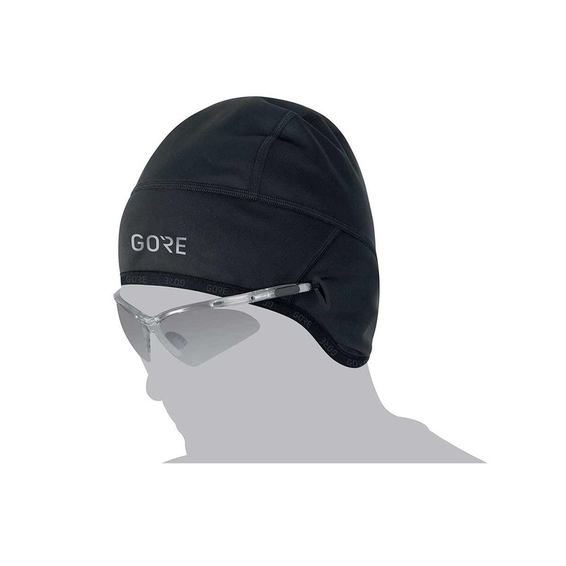 Gore Windstopper Thermo Beanie – Black Black Medium