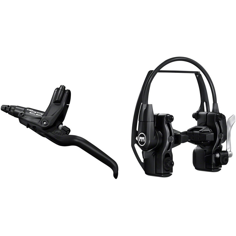 Magura HS22 Linear Pull Brake Lever – Front Rear 3-Finger Lever Blade Easy Mount BLK