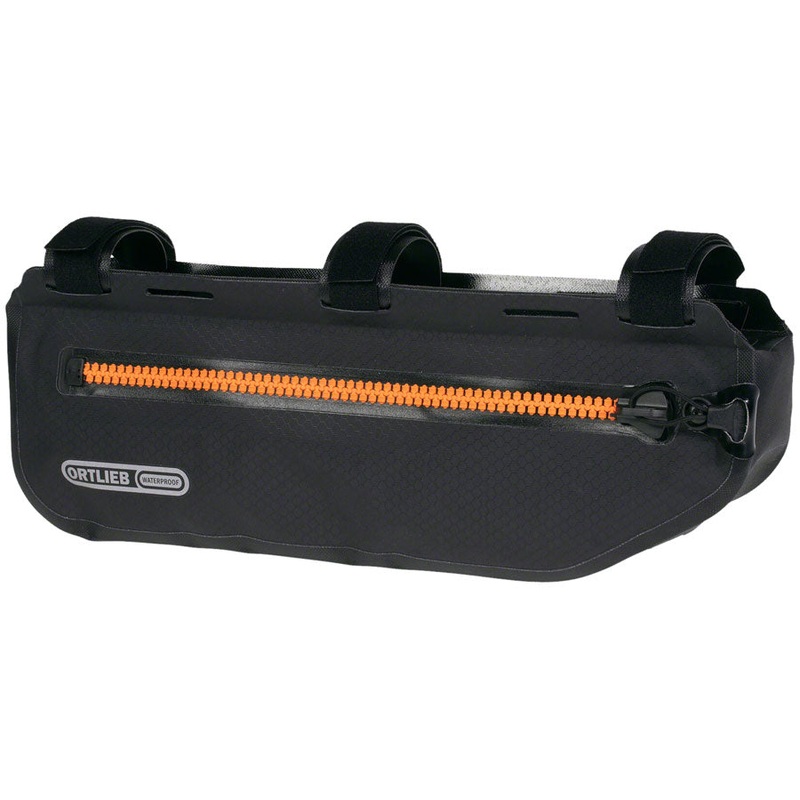 Ortlieb Bike Packing Toptube Frame Pack – 3L Black