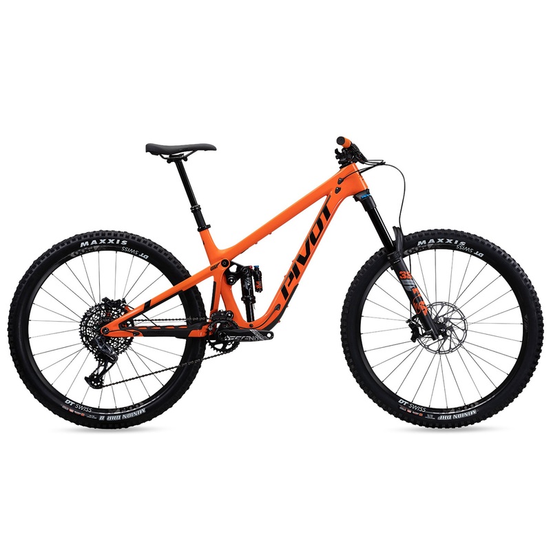 Pivot Firebird 29 – GX/X01 – Orange – 2022 Orange Medium