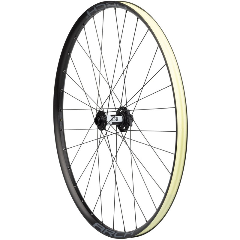 Quality Wheels DT 350 / Stans Arch S2 Front Wheel – 29″ 15 x 110mm 6-Bolt BLK
