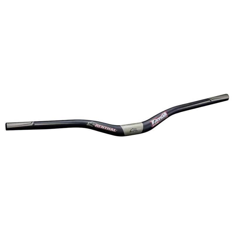 Renthal FatBar Lite Carbon 35 Handlebar – Carbon 30mm 760mm 35mm Black
