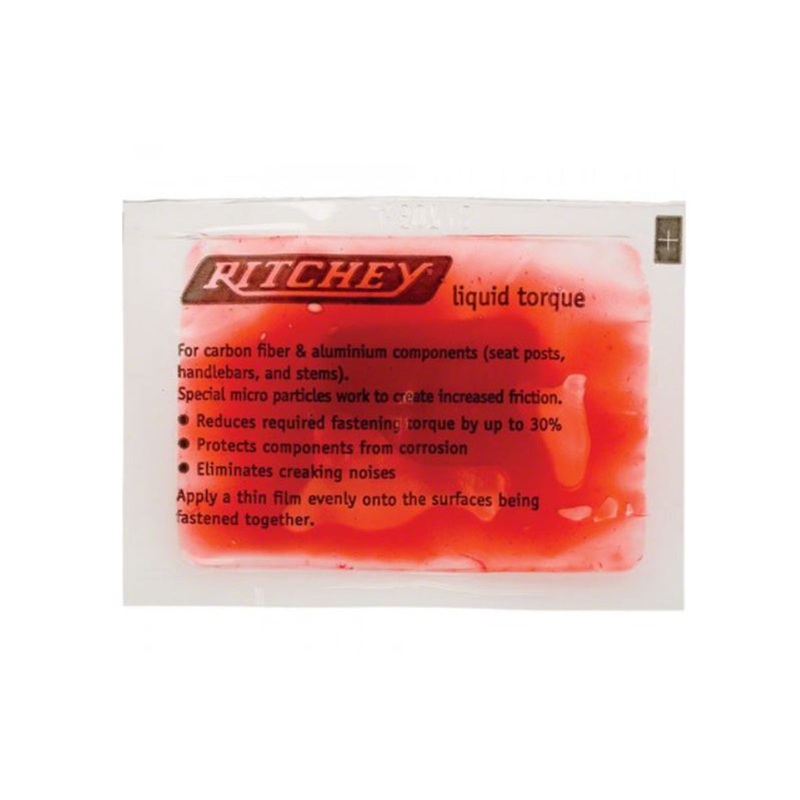 Ritchey Liquid Torque – Single Packet Red 5g Each
