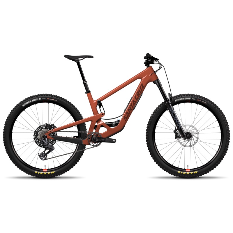Santa Cruz Hightower 70 Gloss Brick Red S