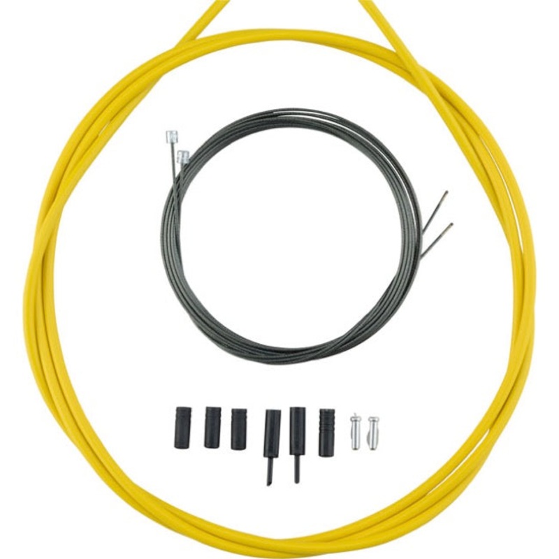 Shimano Road Optislick Shift Cable Set – Yellow Yellow