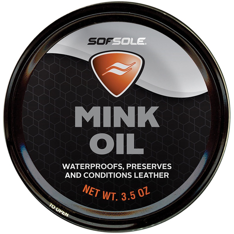 Sof Sole Mink Oil – Premium Leather Conditioner for Long-lasting Protection