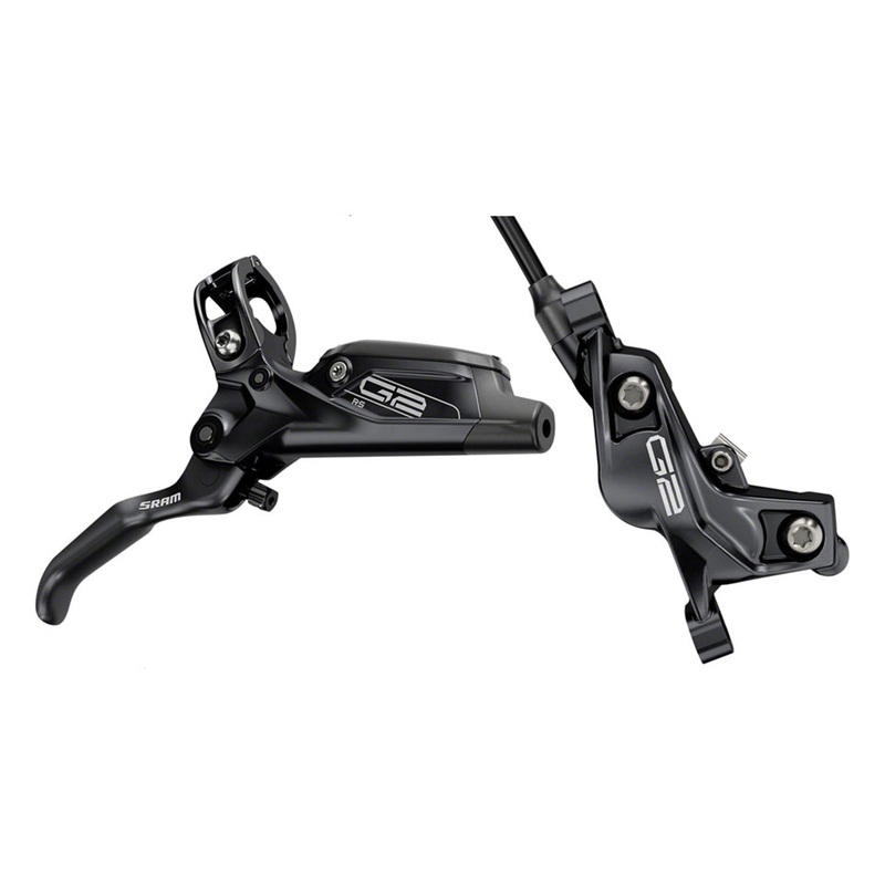 SRAM G2 RS Disc Brake and Lever – Front – Diffusion Black Ano Diffusion Black Ano