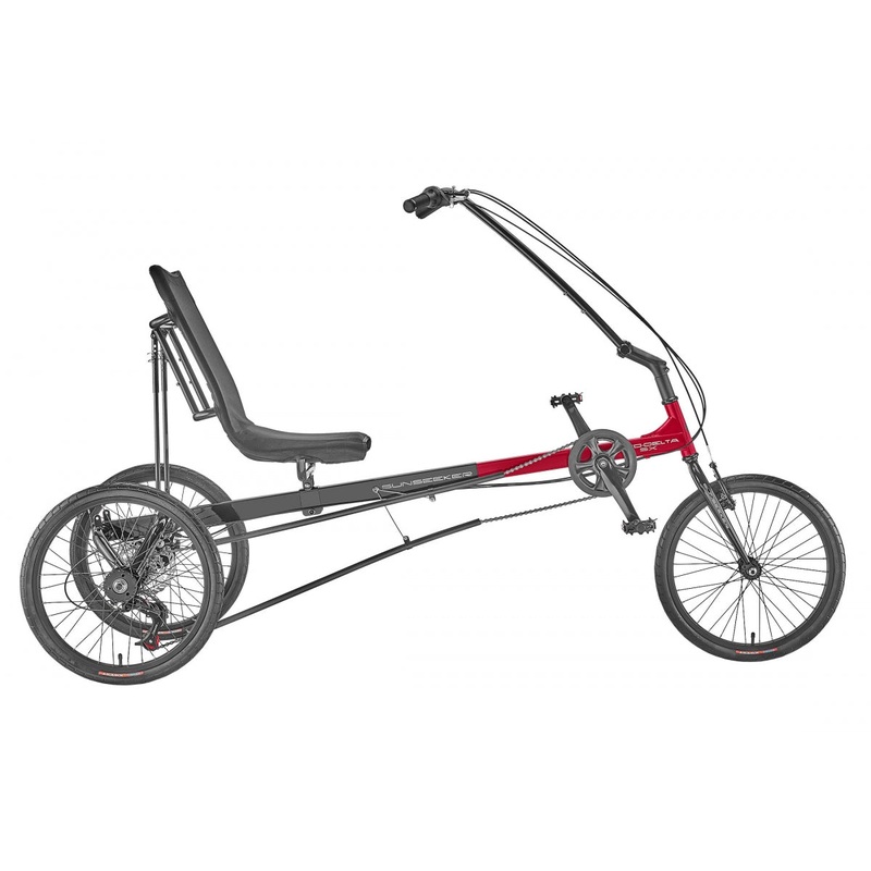 Sun Seeker Eco-Delta SX Unisex 20-Inch Folding Bike | Lightweight Aluminum Frame, 7-Speed Gearing, Disc & Rim Brakes, Adjustable X-Seam for Commuting & Leisure Gloss Black/Bright Blue