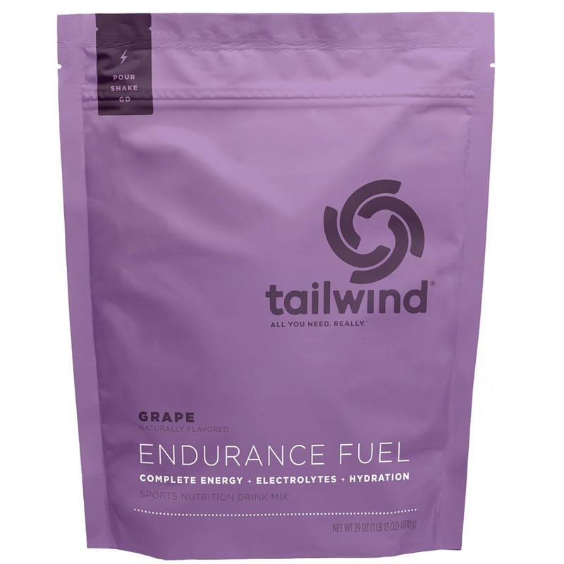 Tailwind Endurance Fuel Grape – 30 Serving Bag
